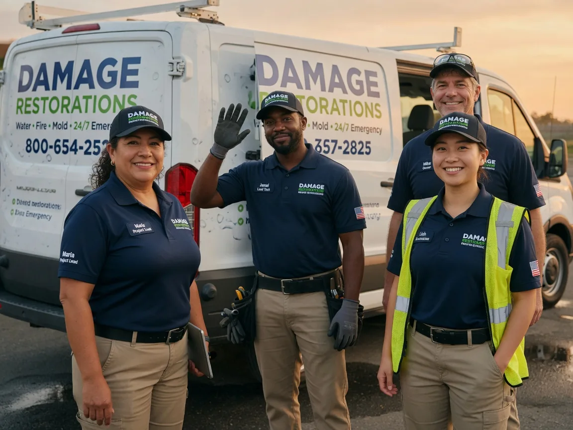 Water Damage Restoration company in Flippin, AR