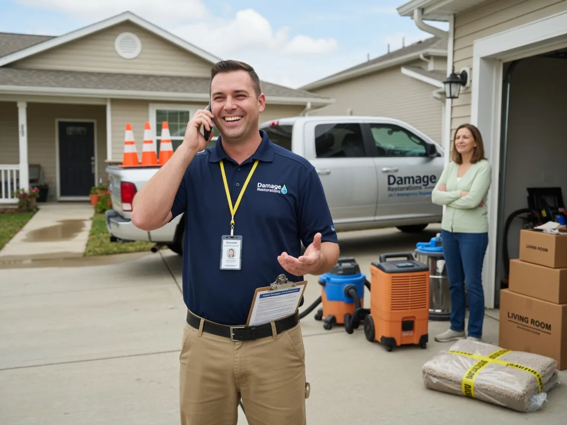 Water Damage Restoration Flippin, AR FAQs